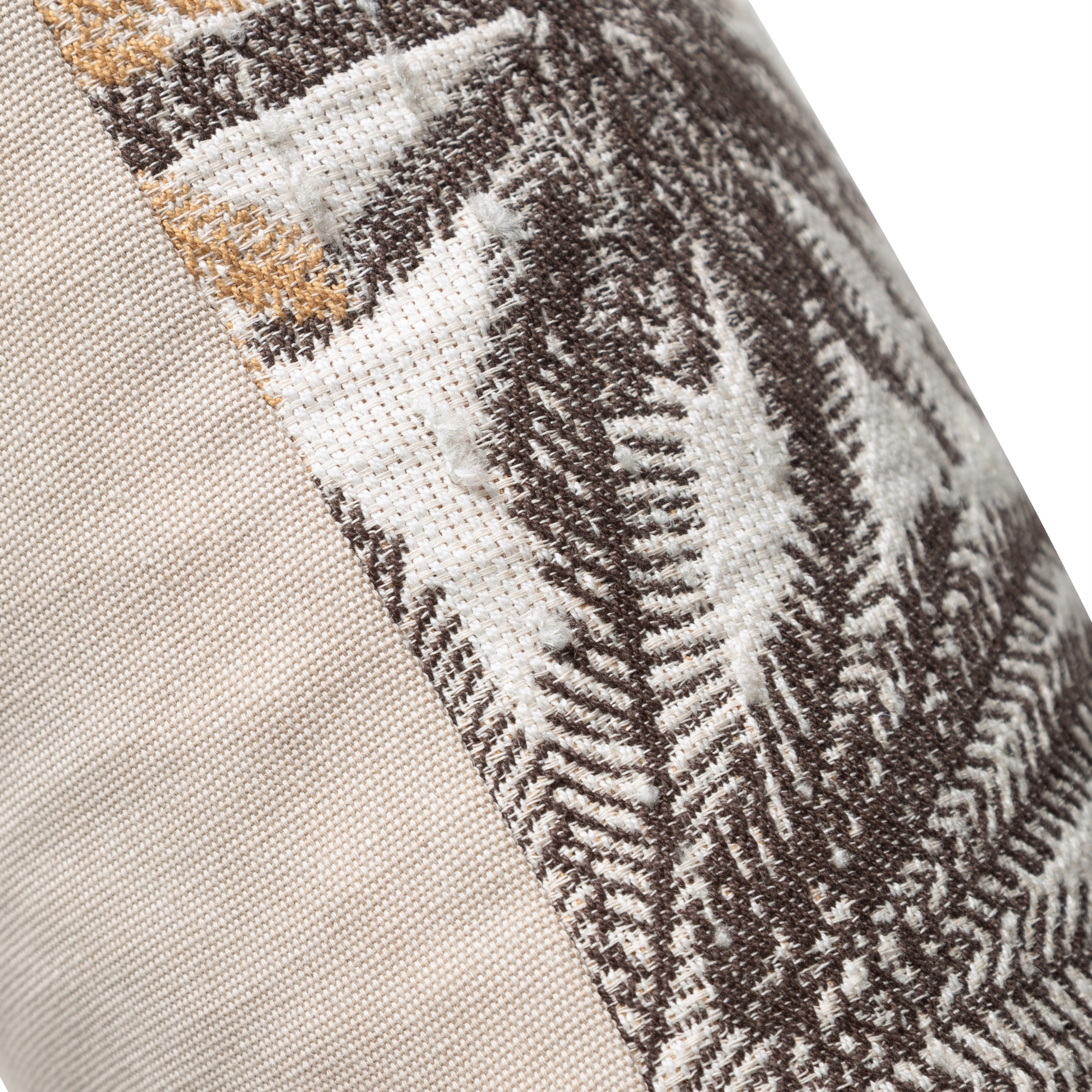 TROPIC PALM KIRLENT HARDAL KAHVE 50X50