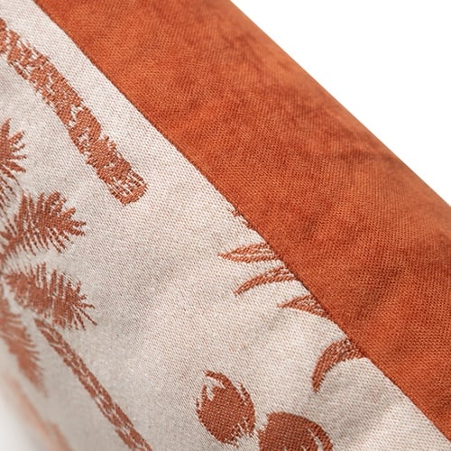  TROPIC FOREST KIRLENT TURUNCU 45X45