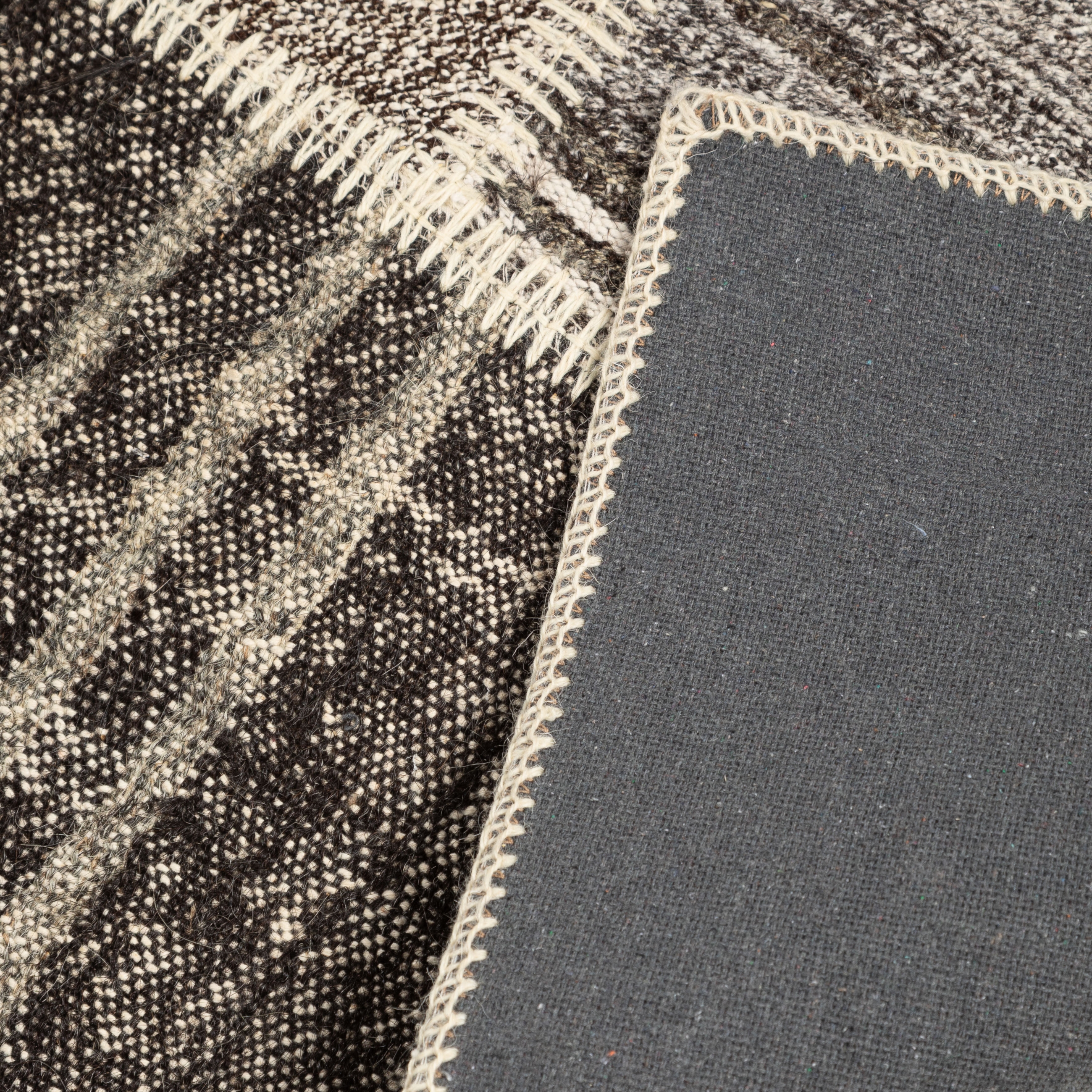 LIMA GRİ KREM PATCHWORK KİLİM 80X150