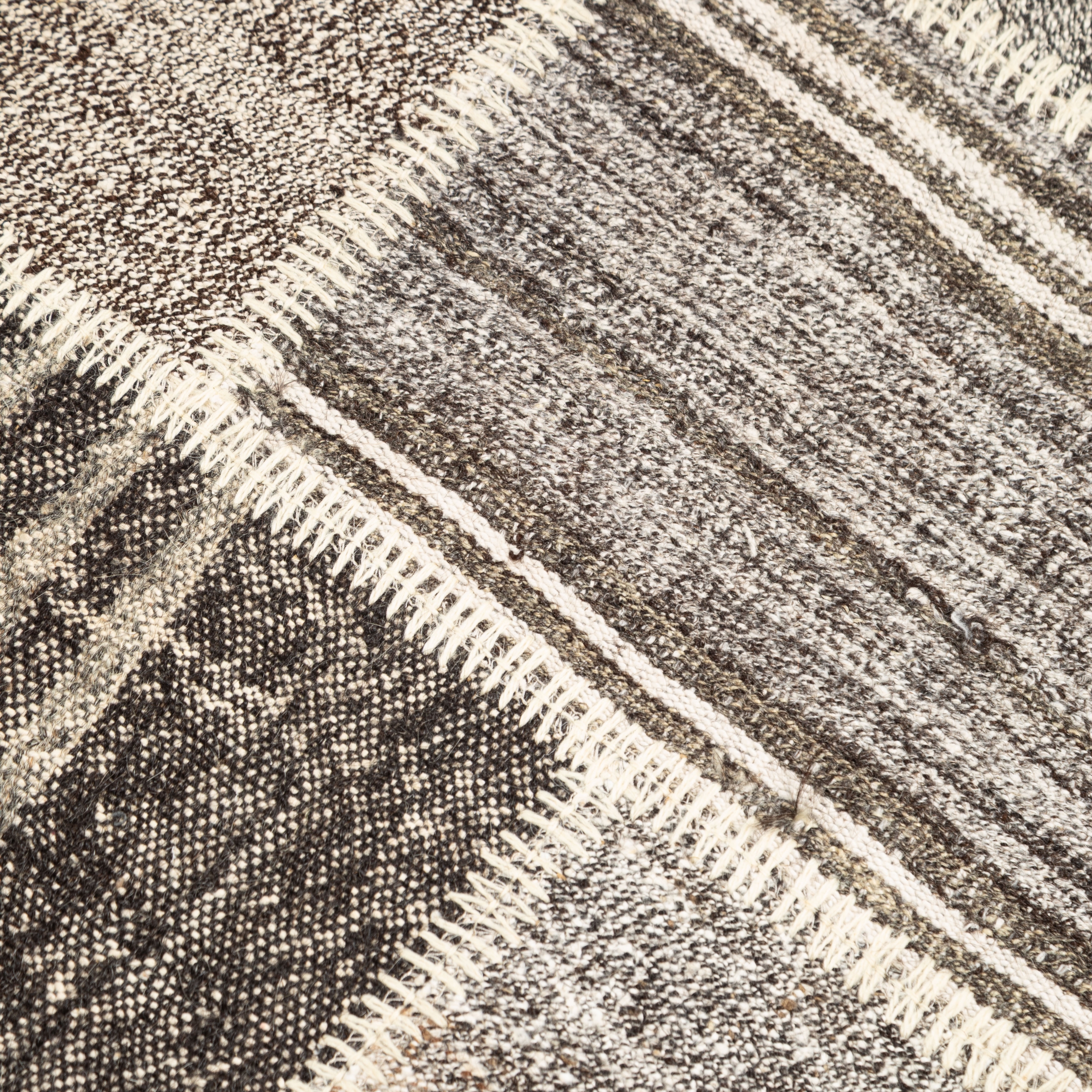 LIMA GRİ KREM PATCHWORK KİLİM 80X150