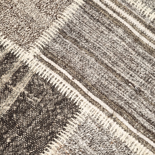  LIMA GRİ KREM PATCHWORK KİLİM 80X150