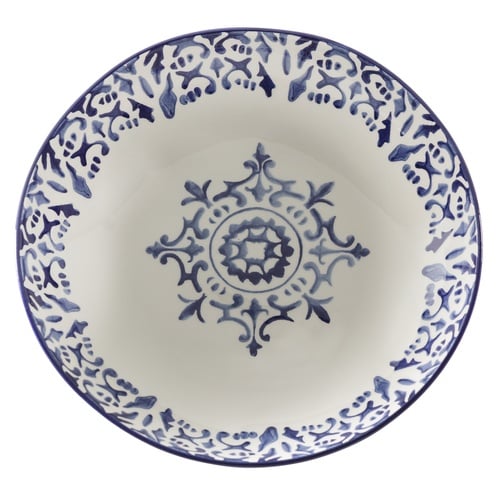  MOROCCO BLUE SUNUM KASESİ 30CM