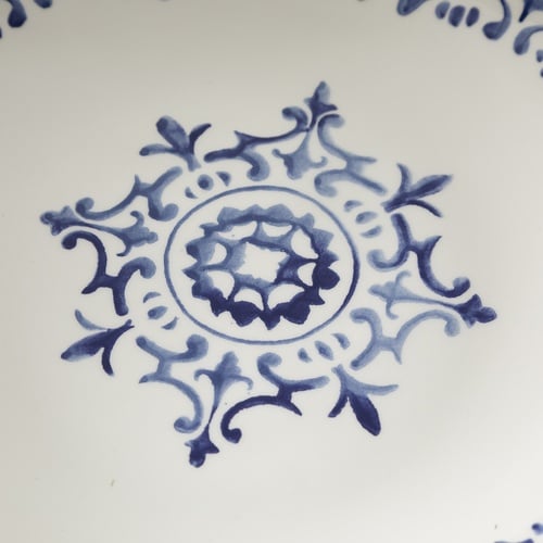  MOROCCO BLUE SUNUM KASESİ 30CM