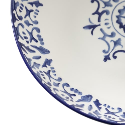  MOROCCO BLUE SUNUM KASESİ 30CM