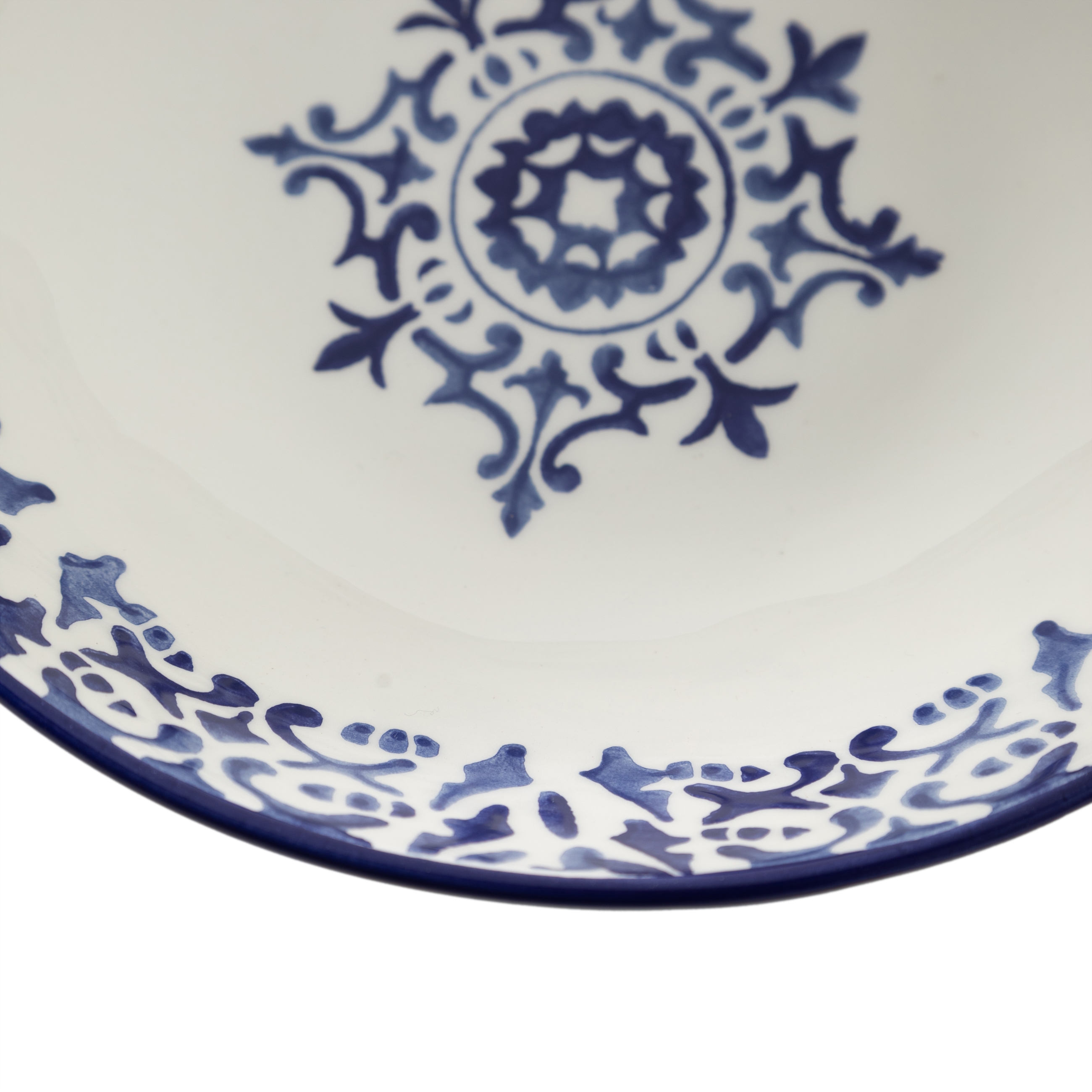 MOROCCO BLUE  SALATA KASESİ 26CM