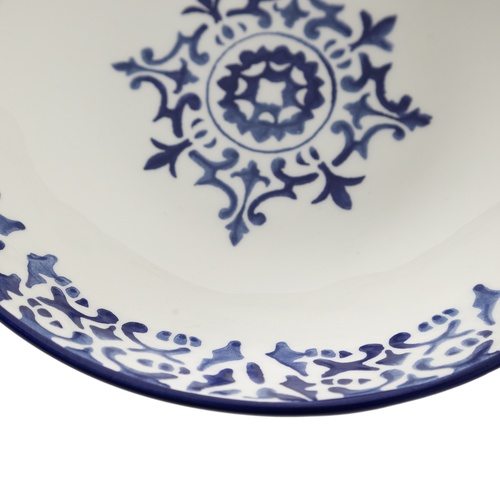  MOROCCO BLUE  SALATA KASESİ 26CM