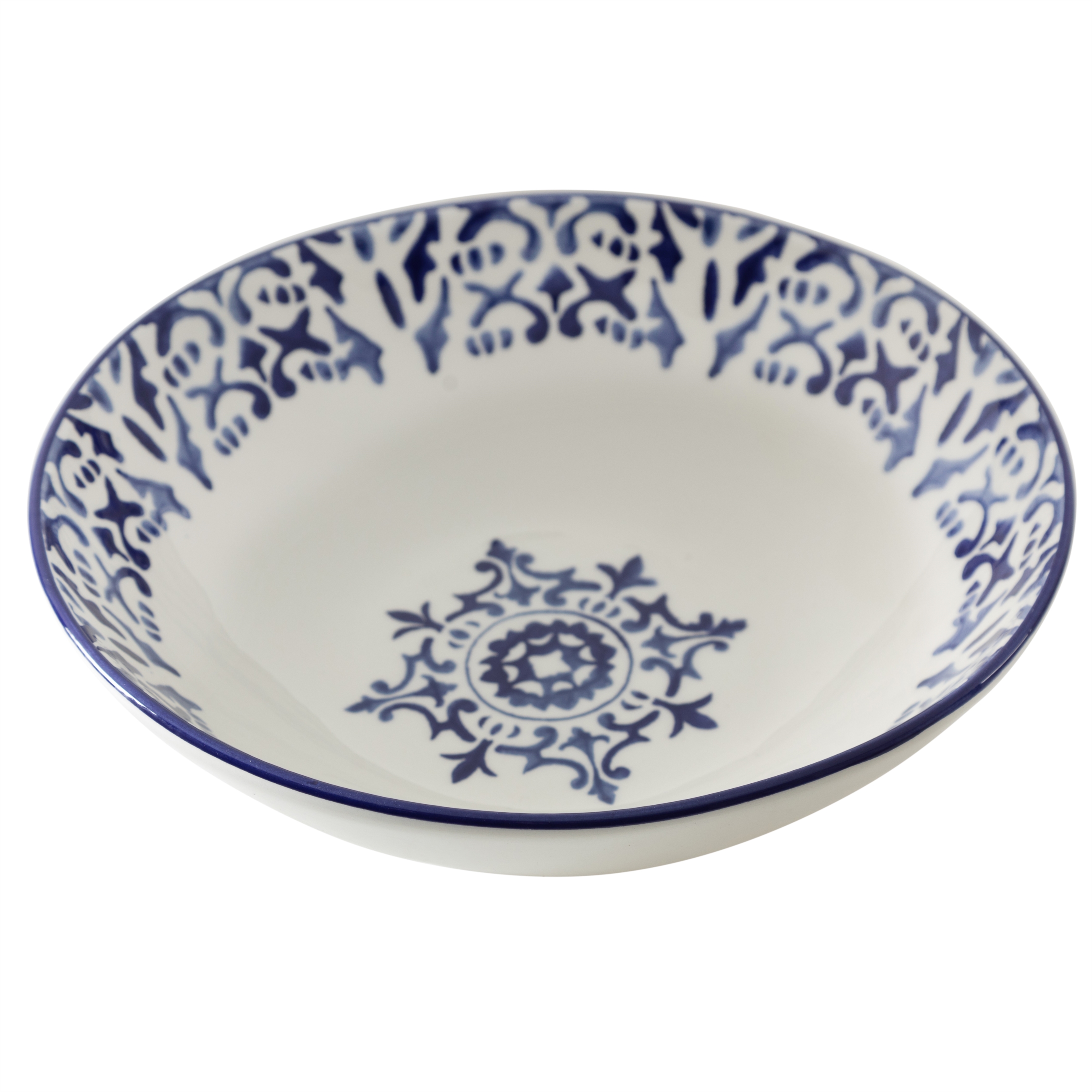 MOROCCO BLUE  SALATA KASESİ 26CM