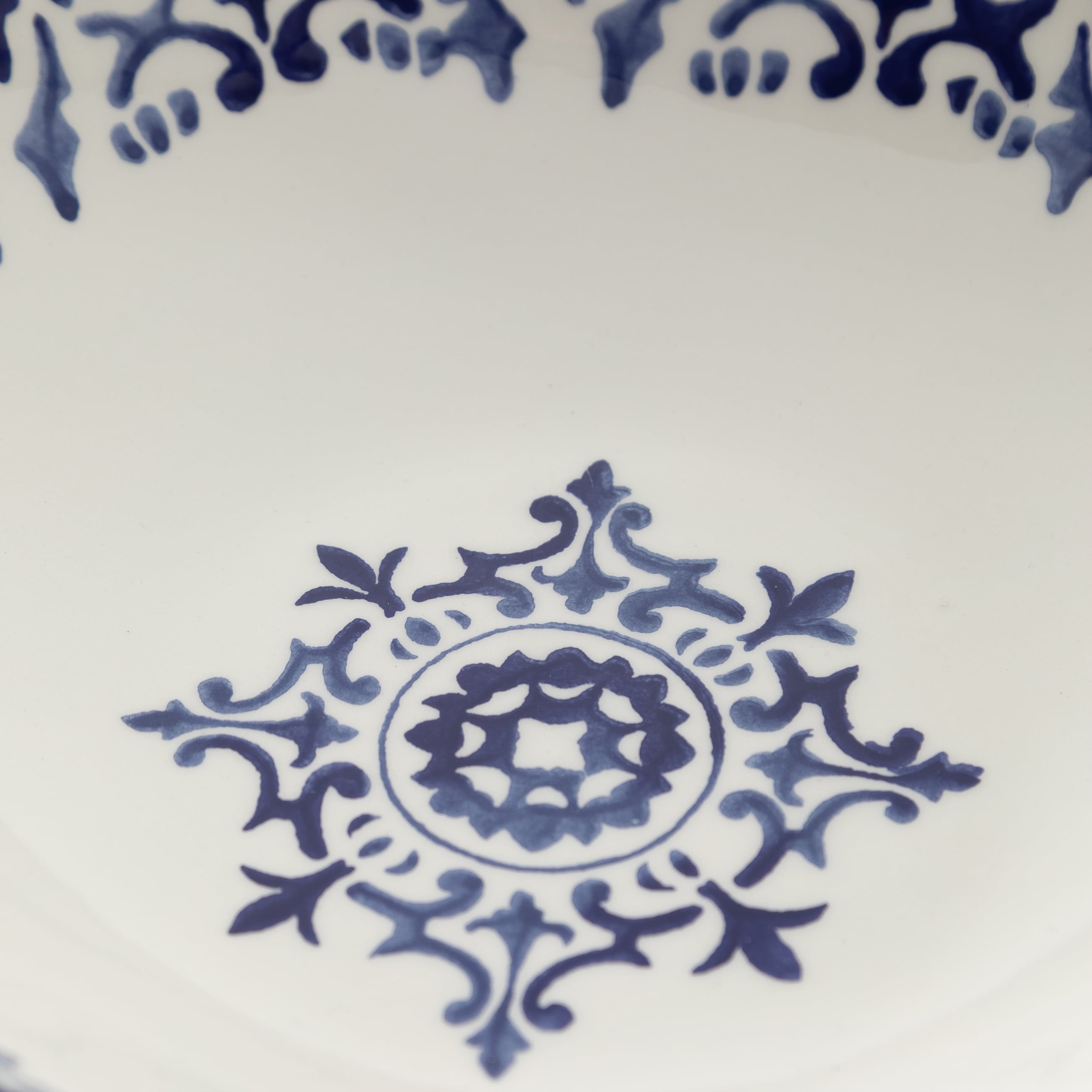 MOROCCO BLUE  SALATA KASESİ 26CM