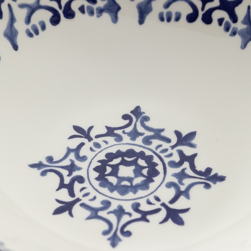  MOROCCO BLUE  SALATA KASESİ 26CM