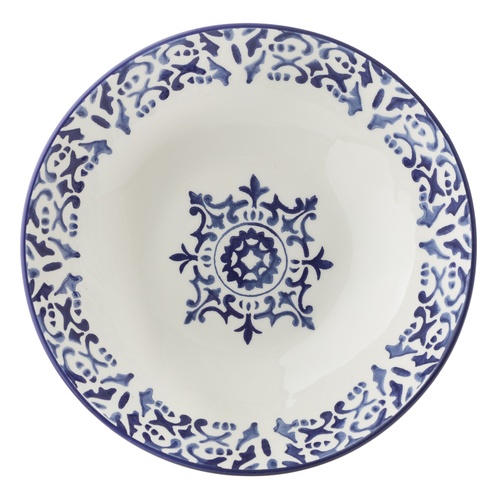  MOROCCO BLUE  SALATA KASESİ 26CM