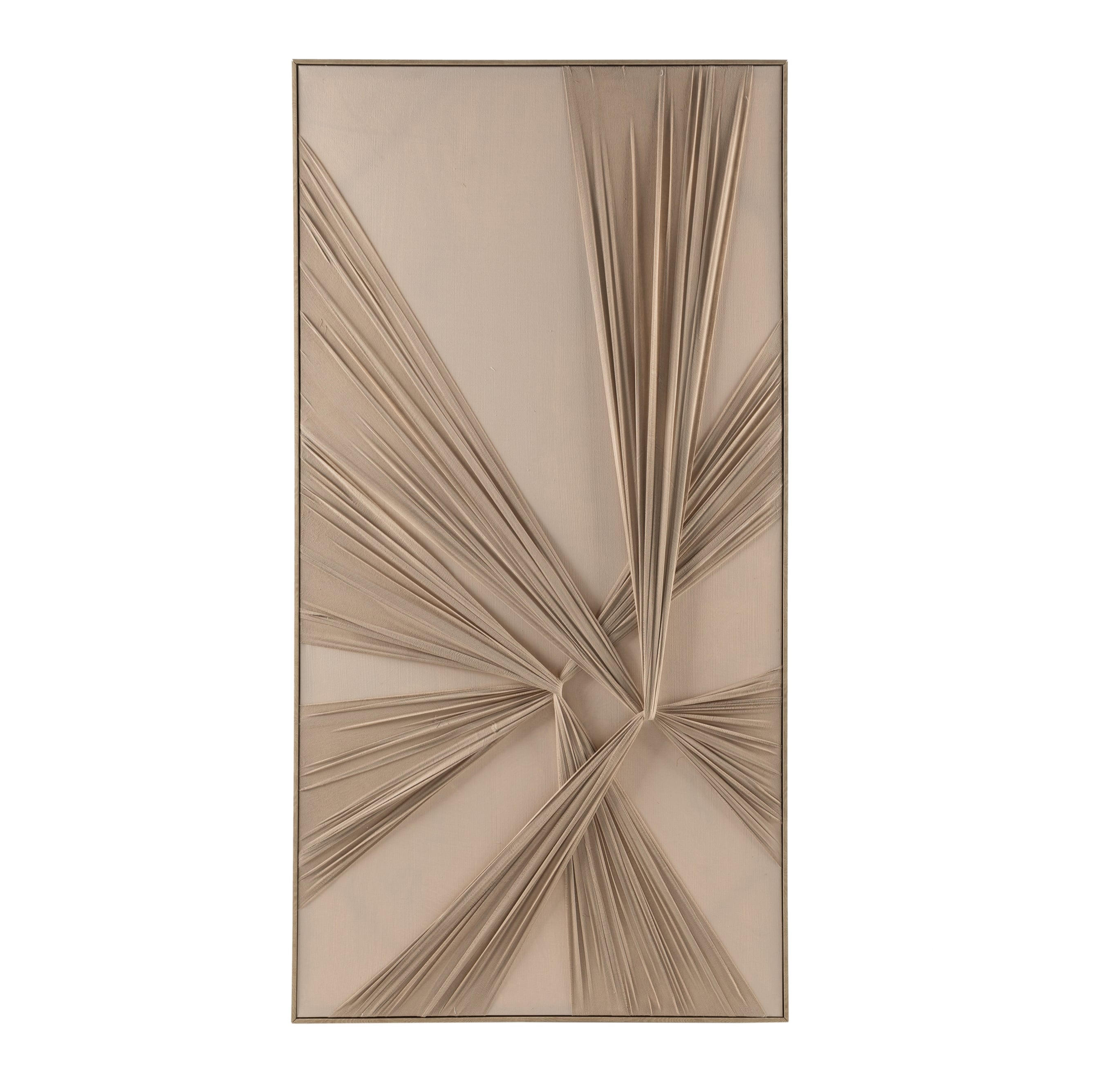 PARADA ÇERÇEVELİ TABLO KREM 82X162CM