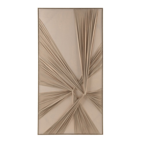  PARADA ÇERÇEVELİ TABLO KREM 82X162CM