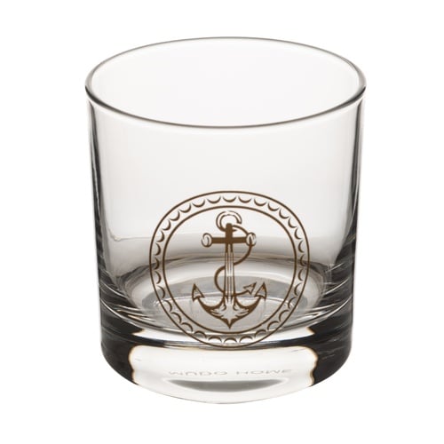 ANCHOR VİSKİ BARDAĞI GOLD 300 ML