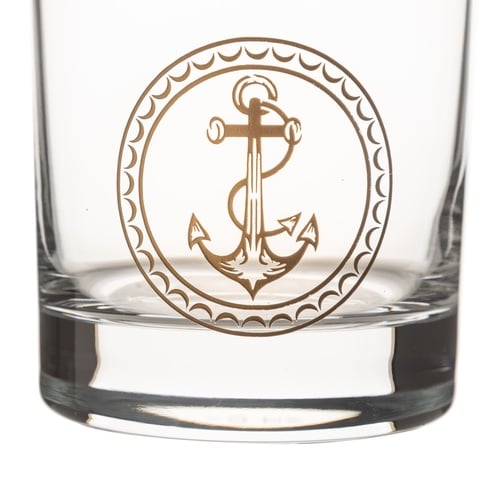 ANCHOR VİSKİ BARDAĞI GOLD 300 ML