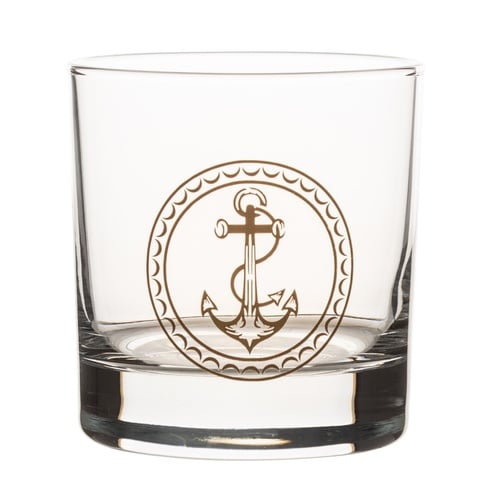 ANCHOR VİSKİ BARDAĞI GOLD 300 ML