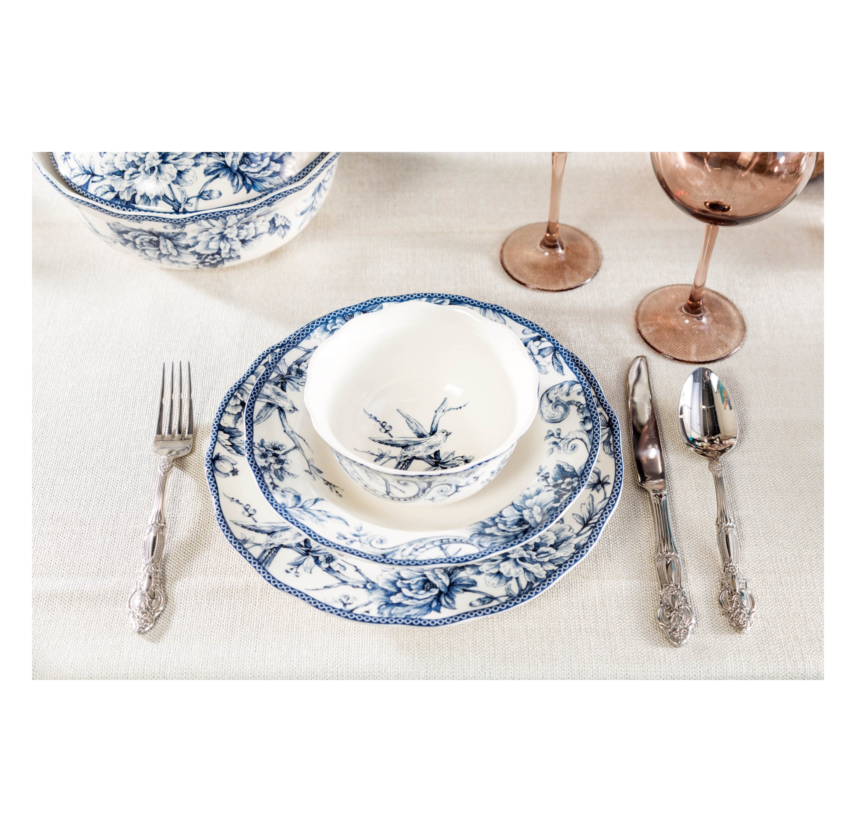 ADELAIDE YEMEK TABAĞI - 28 CM