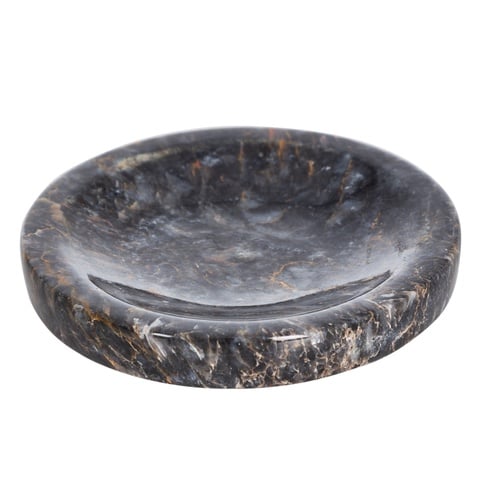  MARBLE SİYAH 5'Lİ BANYO SETİ