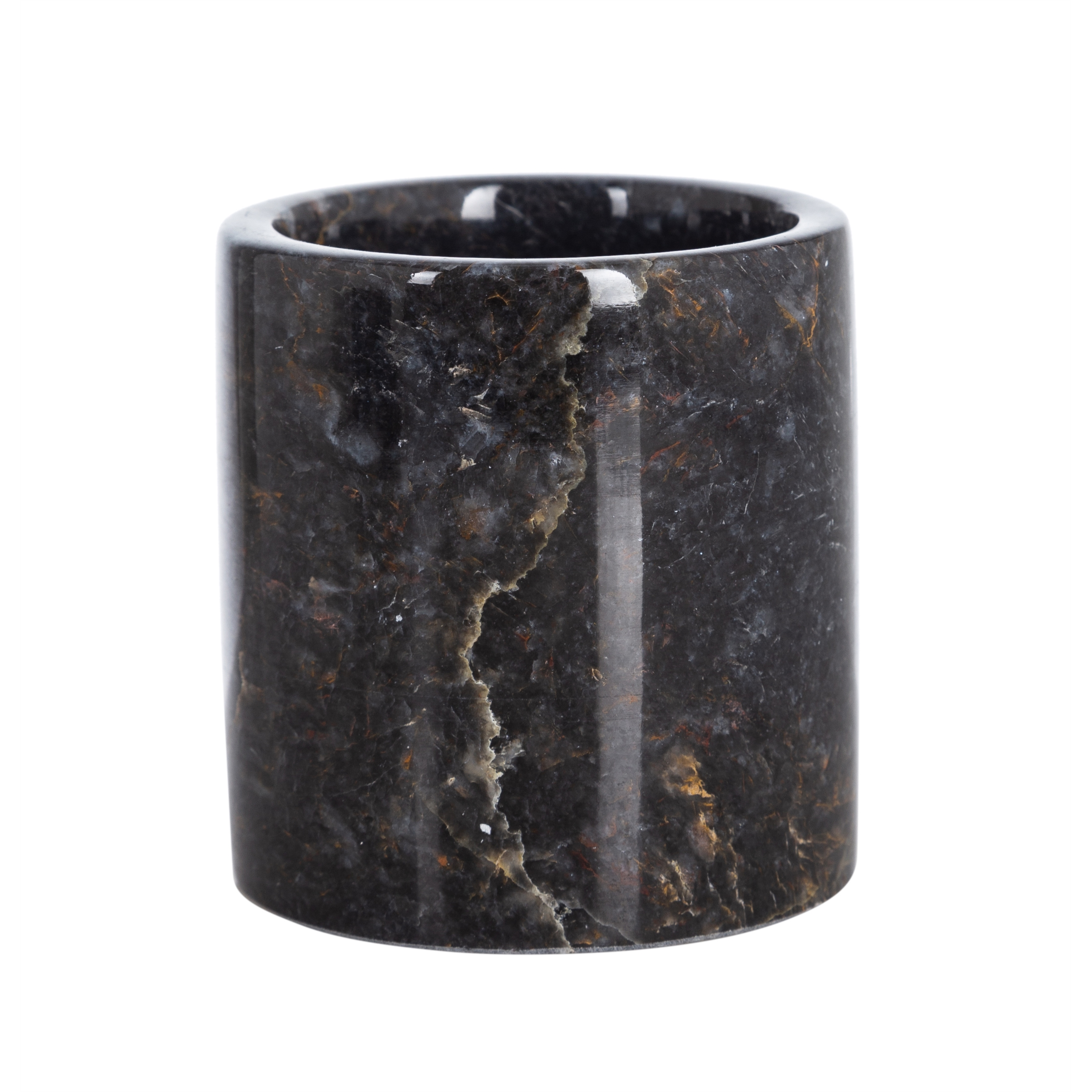 MARBLE SİYAH 5'Lİ BANYO SETİ