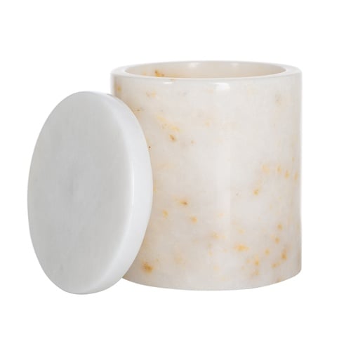 MARBLE BEYAZ 5'Lİ BANYO SETİ