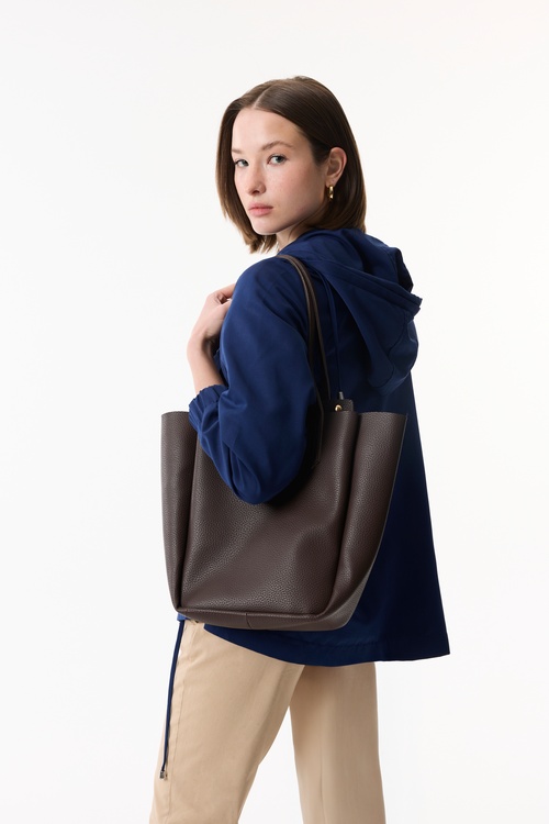  KAPÜŞONLU KISA PARKA