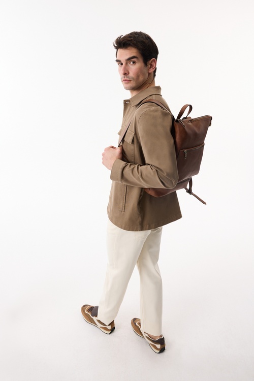  ÇOK CEPLİ DÜĞMELİ CASUAL CEKET