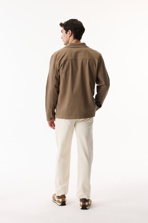  ÇOK CEPLİ DÜĞMELİ CASUAL CEKET