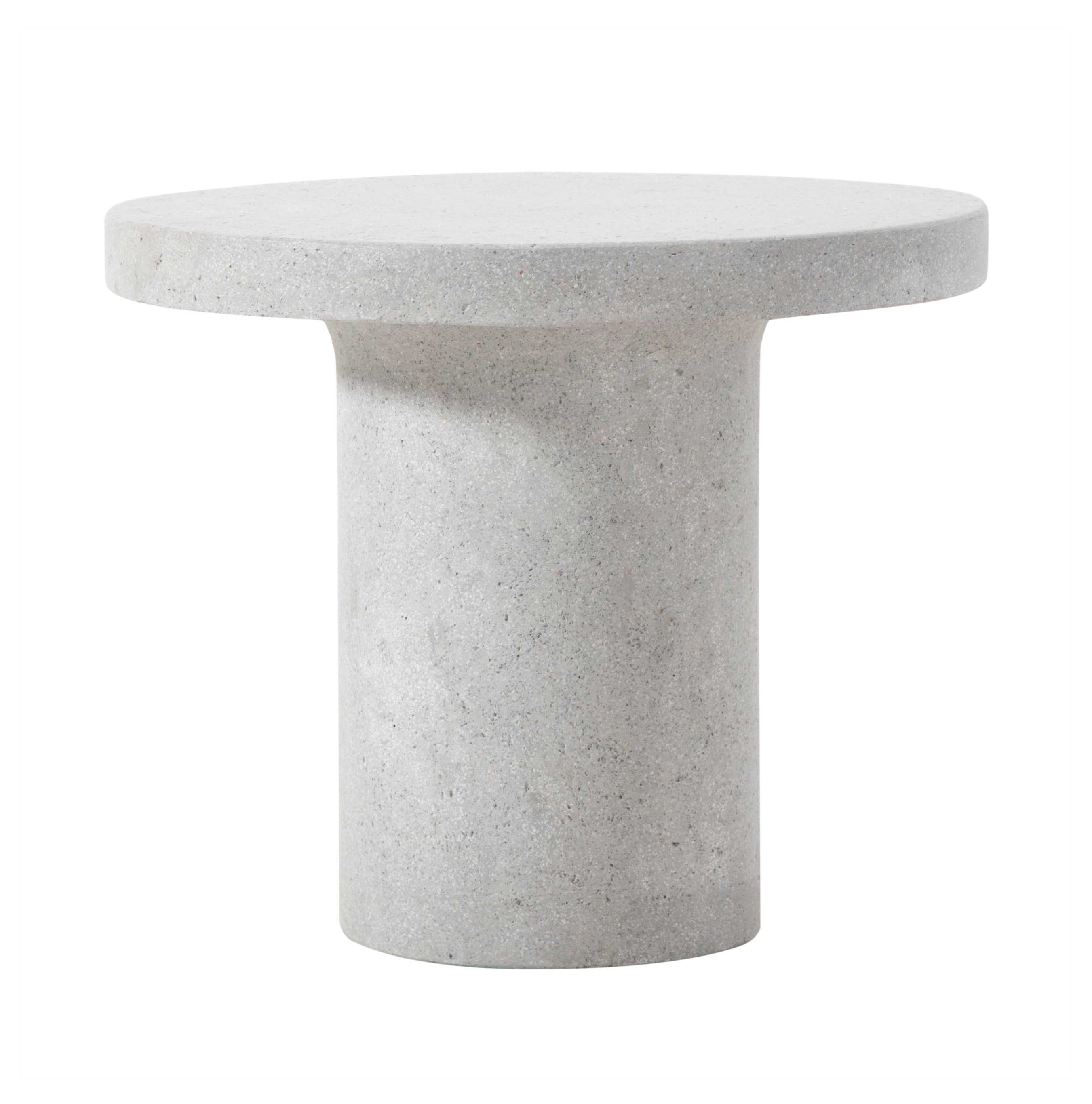 LOUNGE KAHVE SEHPASI GRİ 58X58X48 CM