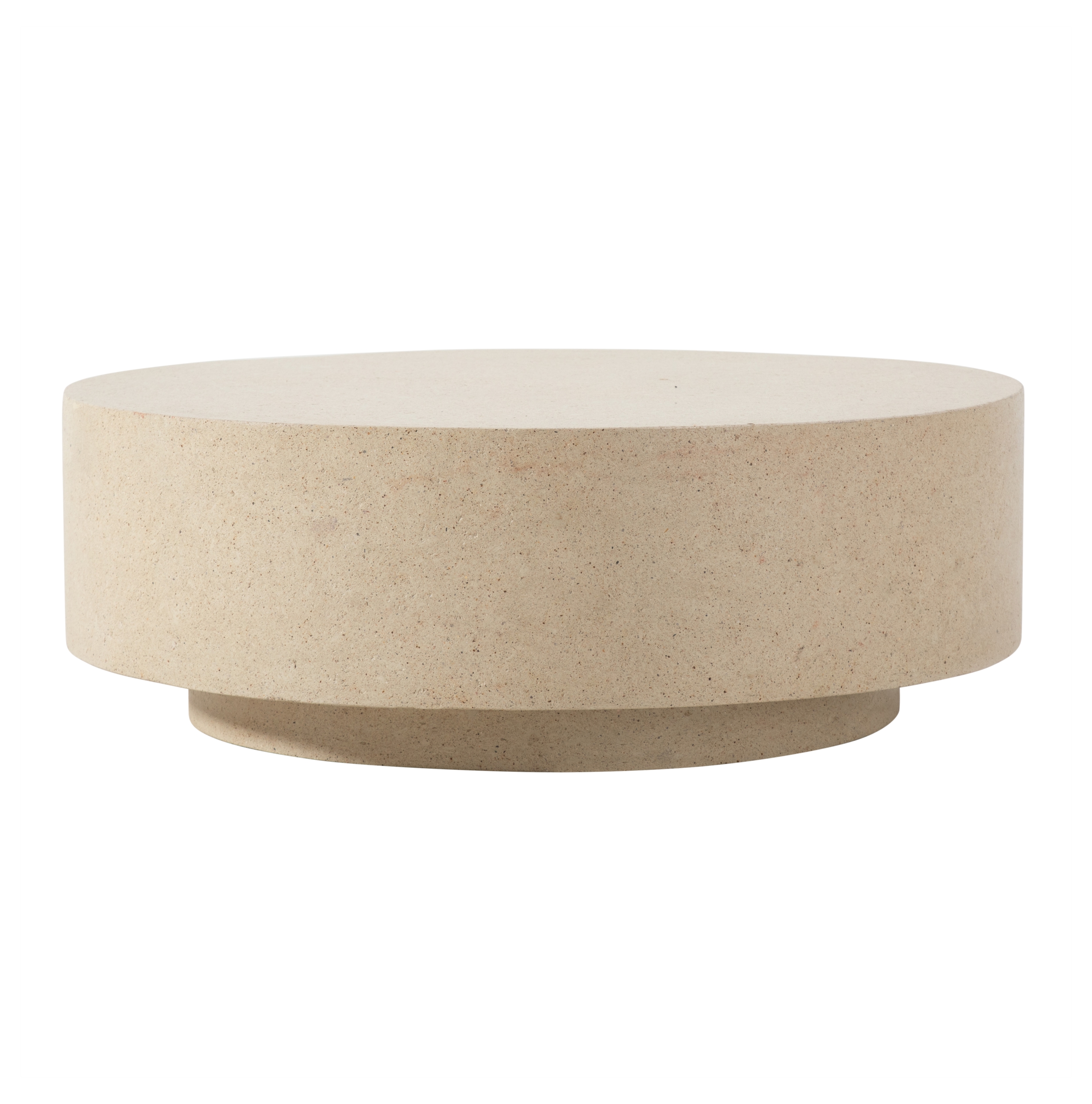 LEAD KAHVE SEHPASI KREM 120X42 CM