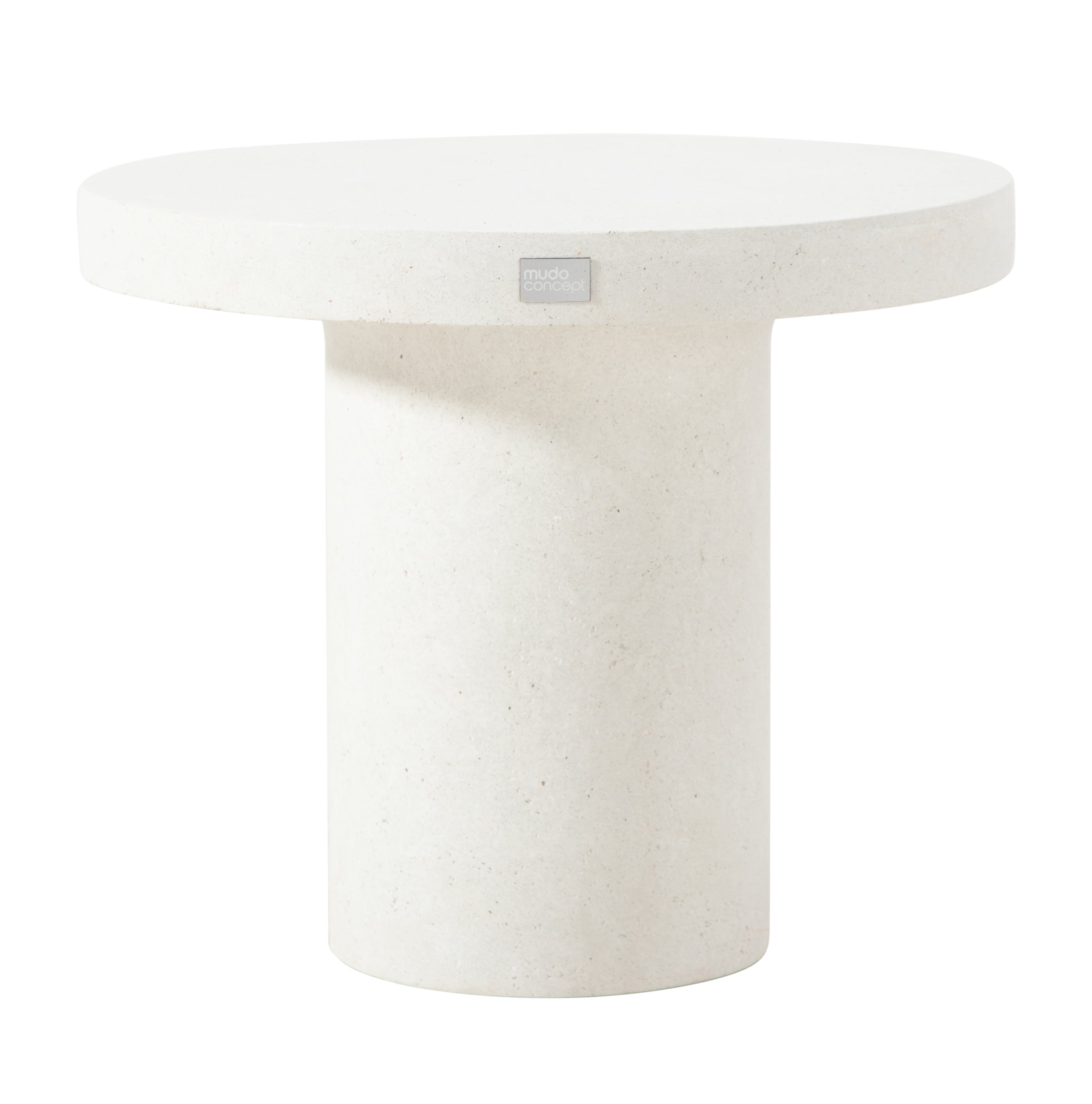 LOUNGE KAHVE SEHPASI BEYAZ 58X58X48 CM