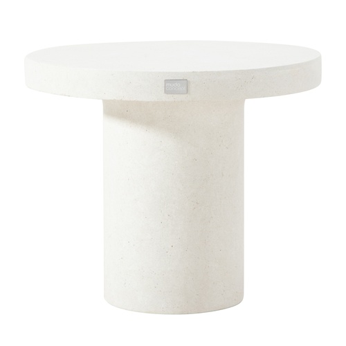  LOUNGE KAHVE SEHPASI BEYAZ 58X58X48 CM