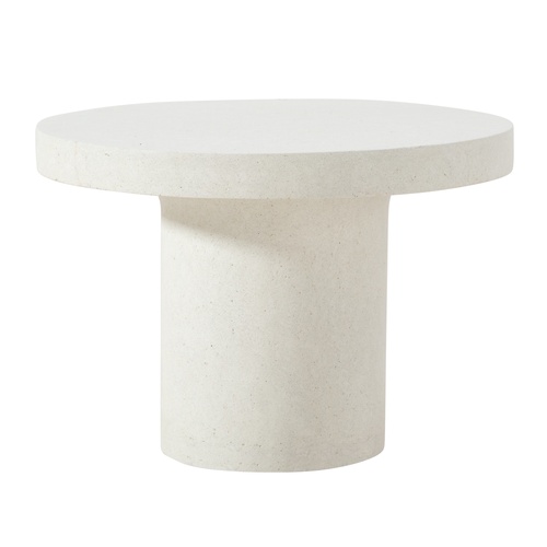  LOUNGE KAHVE SEHPASI BEYAZ 58X58X40 CM