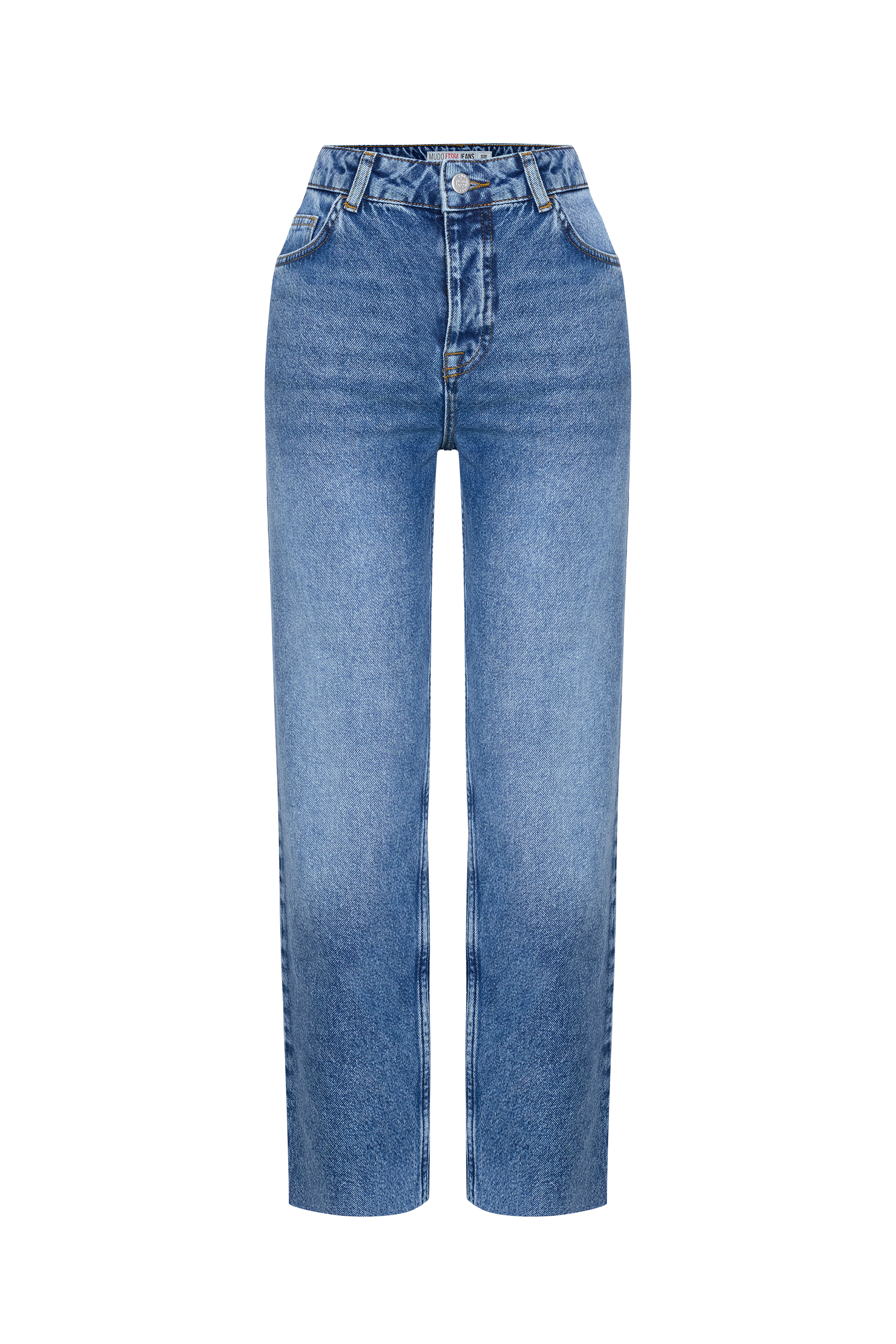 CROPPED FLARE JEAN PANTOLON