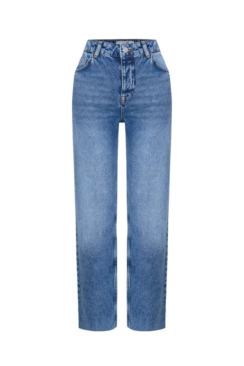 CROPPED FLARE JEAN PANTOLON