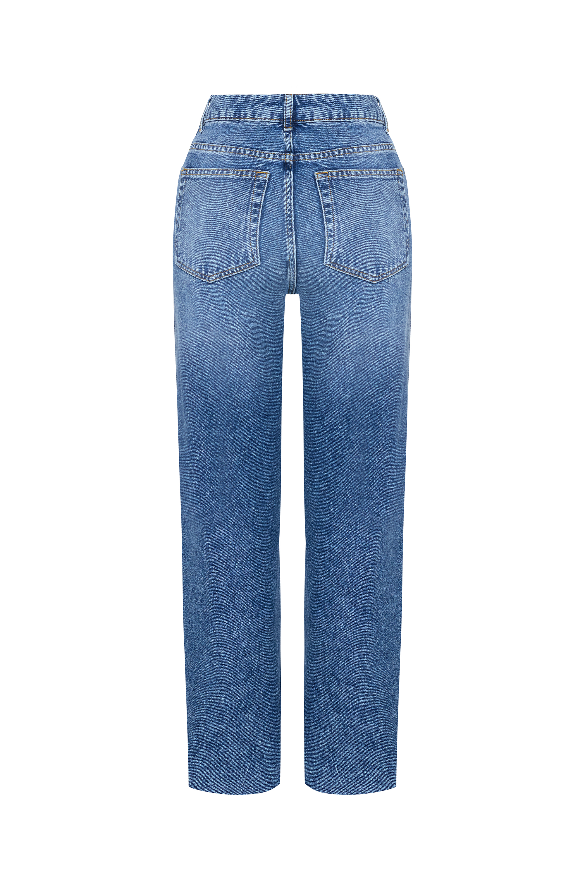 CROPPED FLARE JEAN PANTOLON