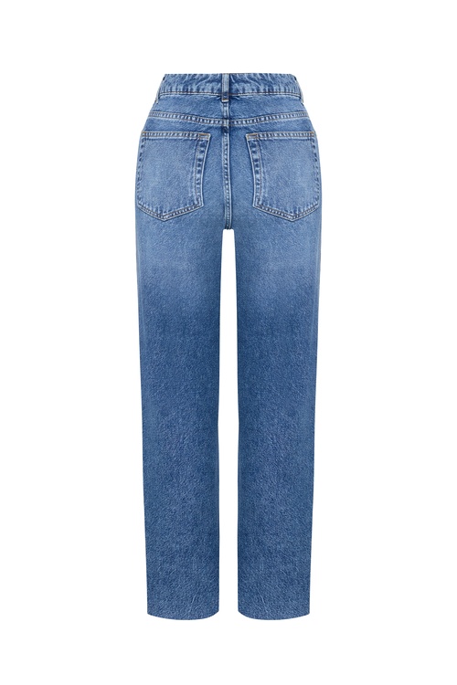  CROPPED FLARE JEAN PANTOLON