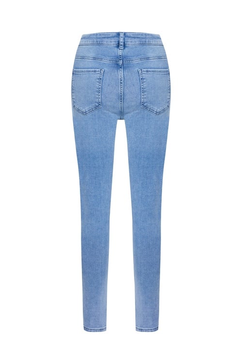 SKINNY FIT JEAN PANTOLON