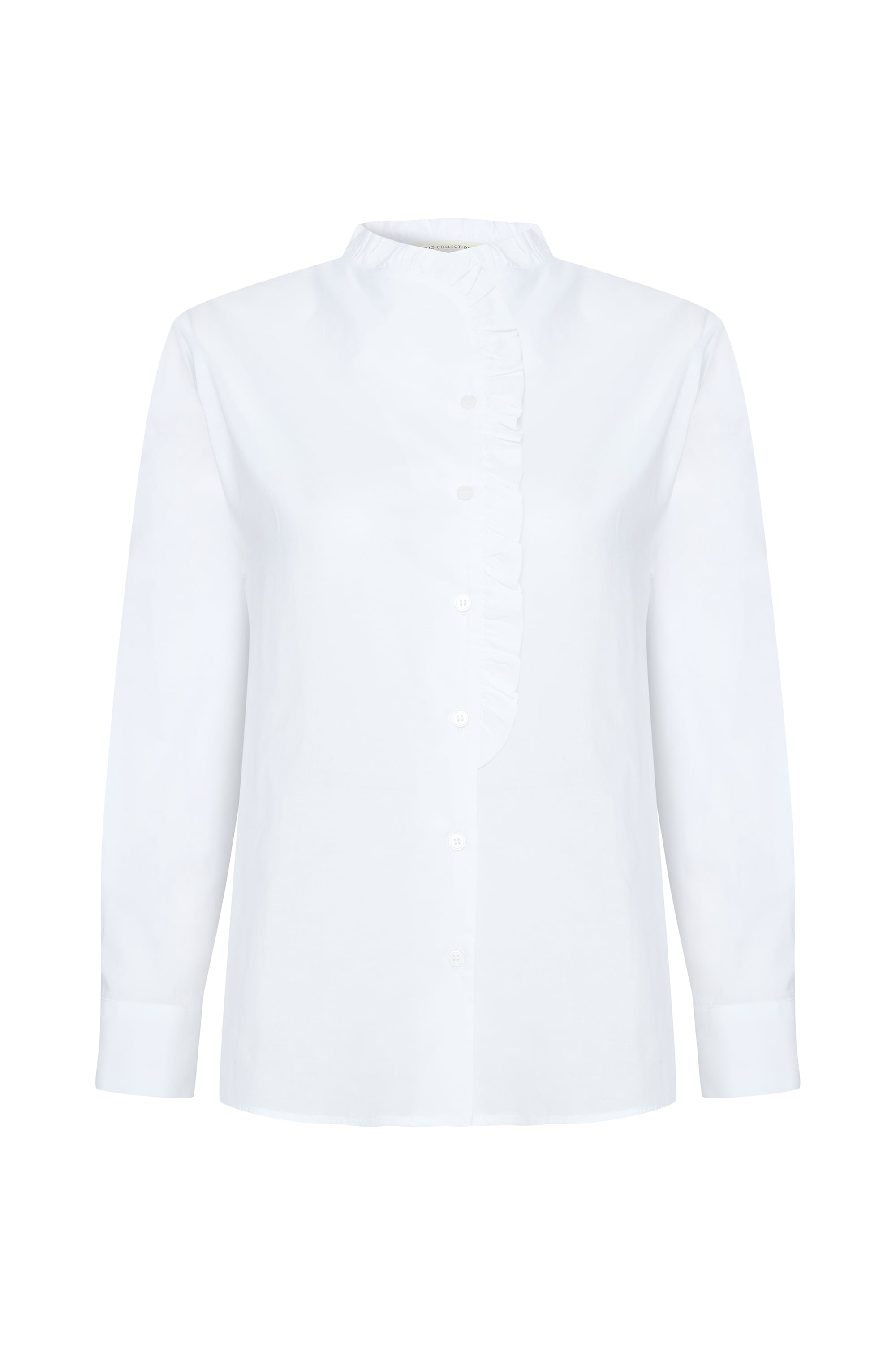 FIRFIR DETAYLI GÖMLEK BLUZ