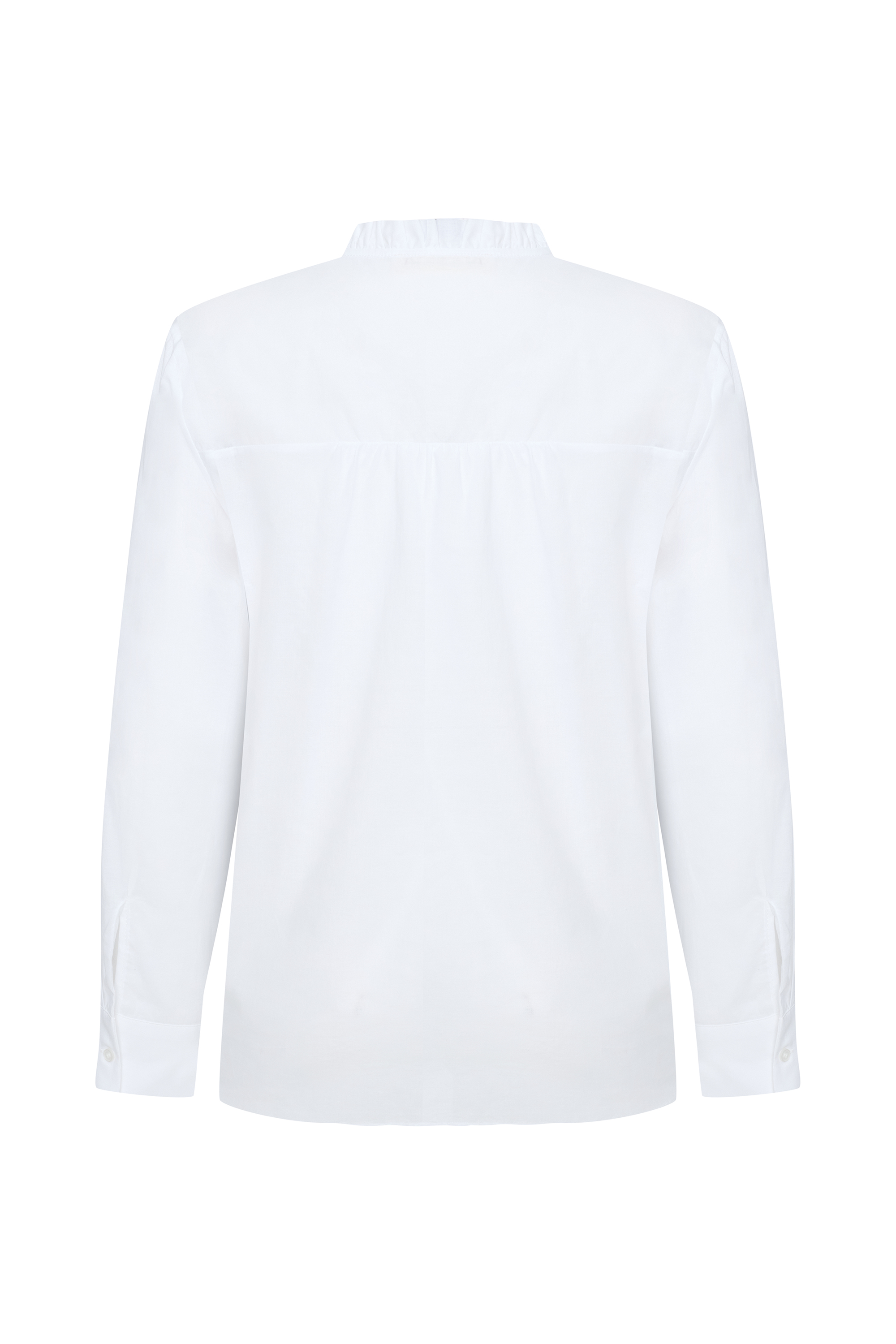 FIRFIR DETAYLI GÖMLEK BLUZ