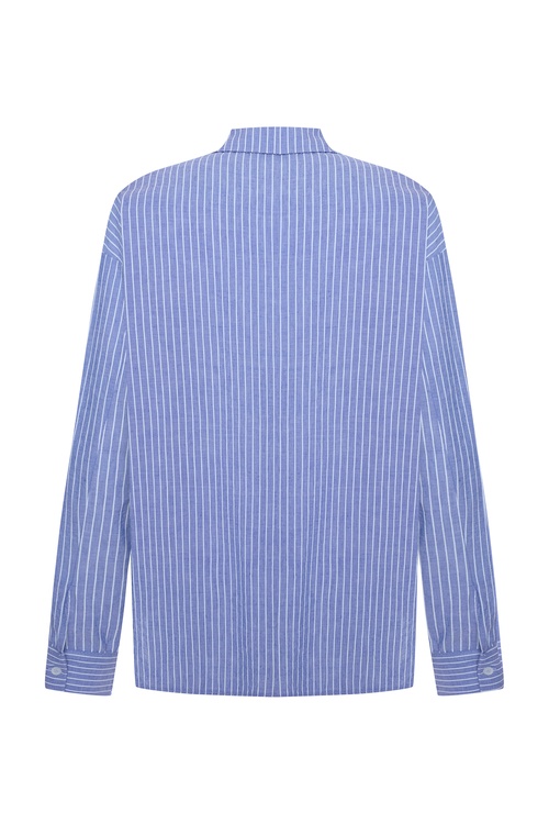  ÇİZGİLİ UZUN KOLLU GÖMLEK