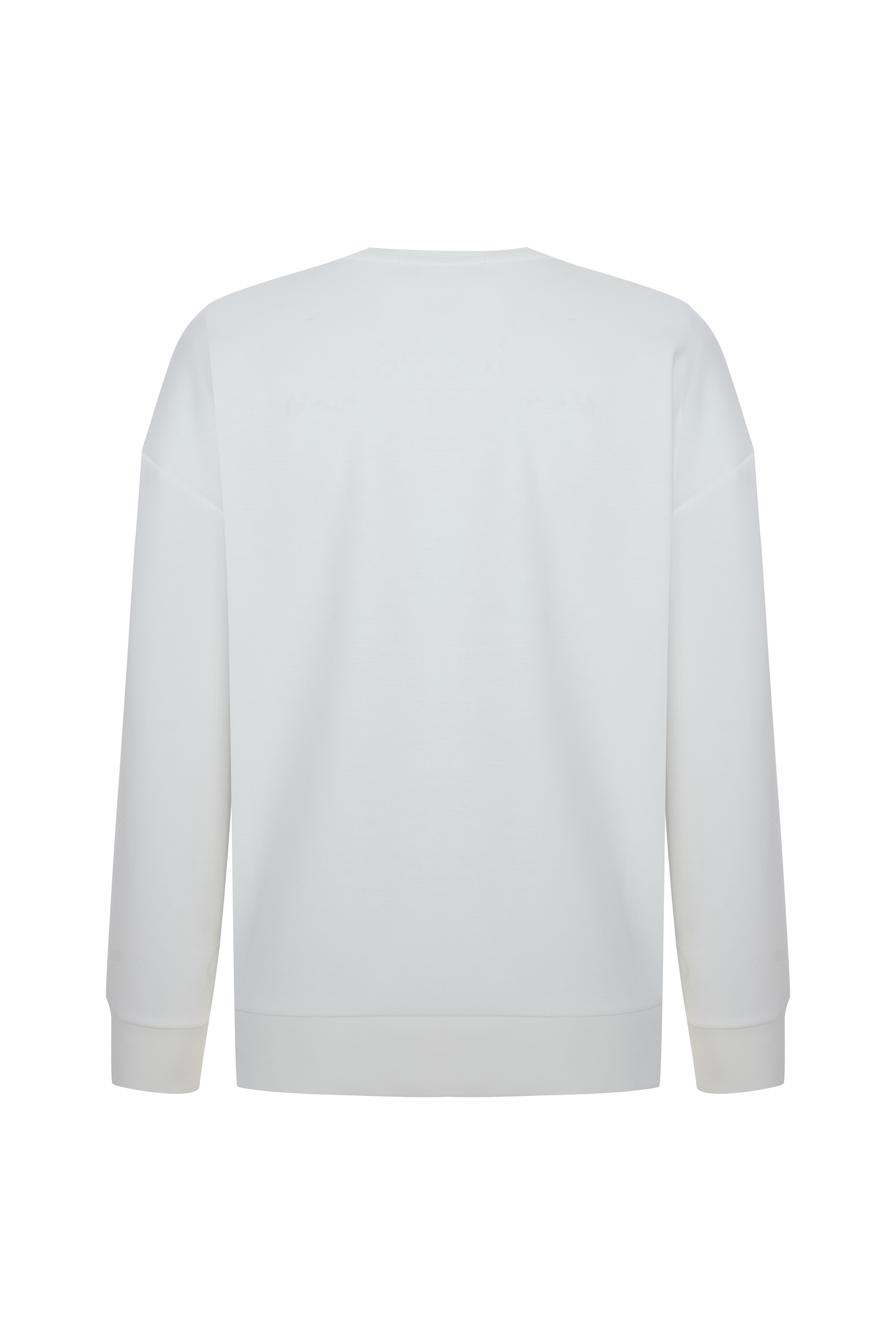 BİSİKLET YAKA MODAL SWEATSHIRT