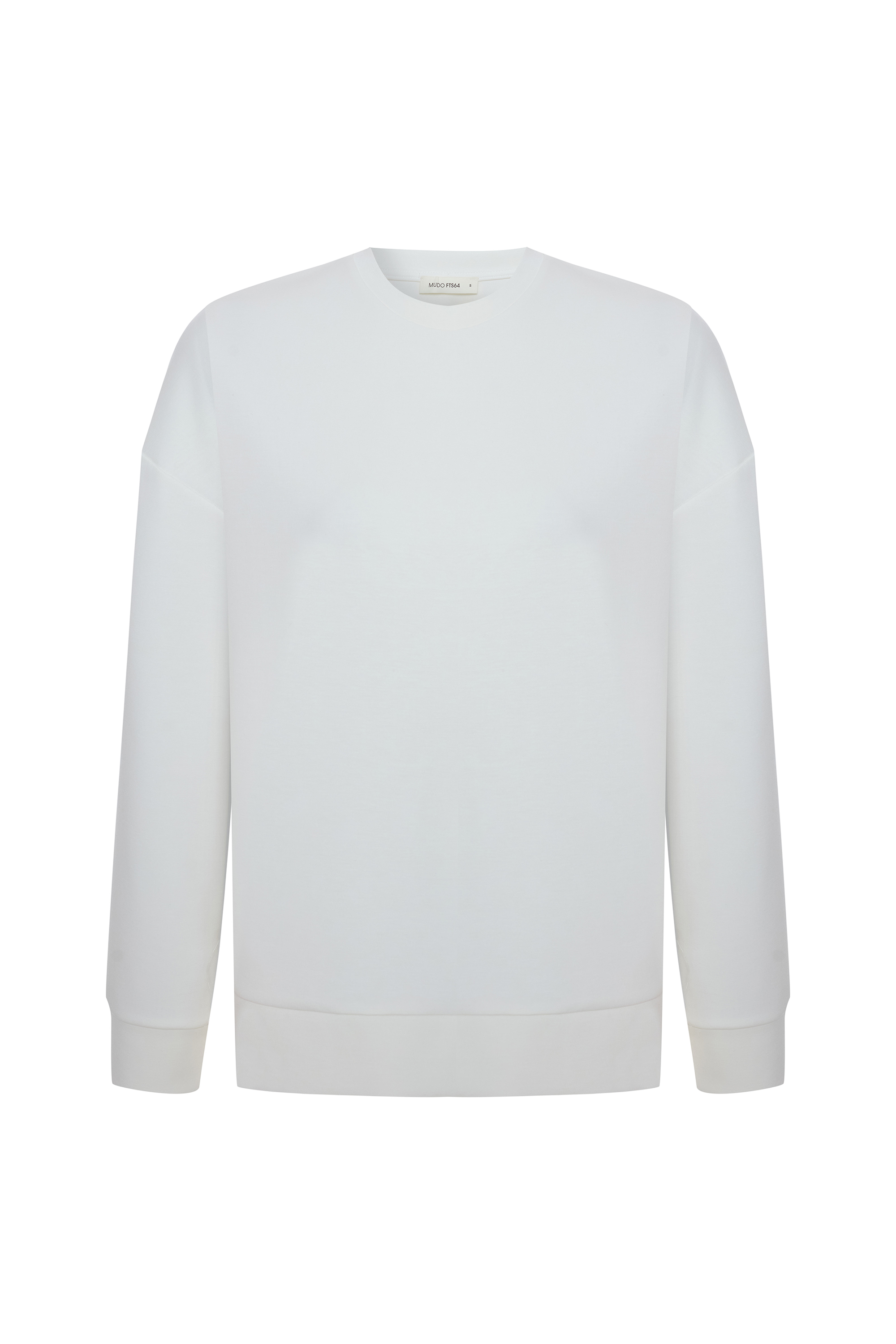 BİSİKLET YAKA MODAL SWEATSHIRT