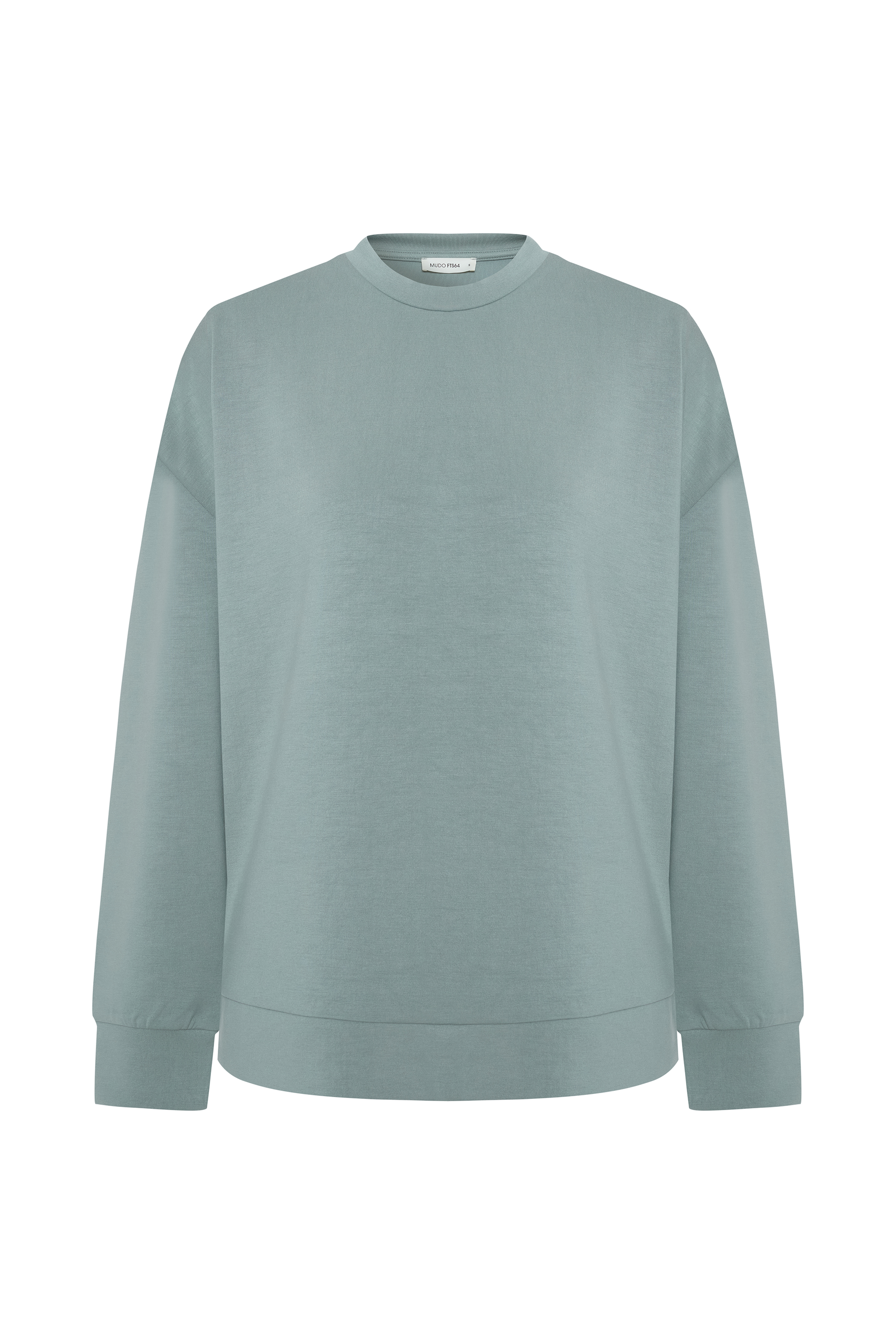 BİSİKLET YAKA MODAL SWEATSHIRT