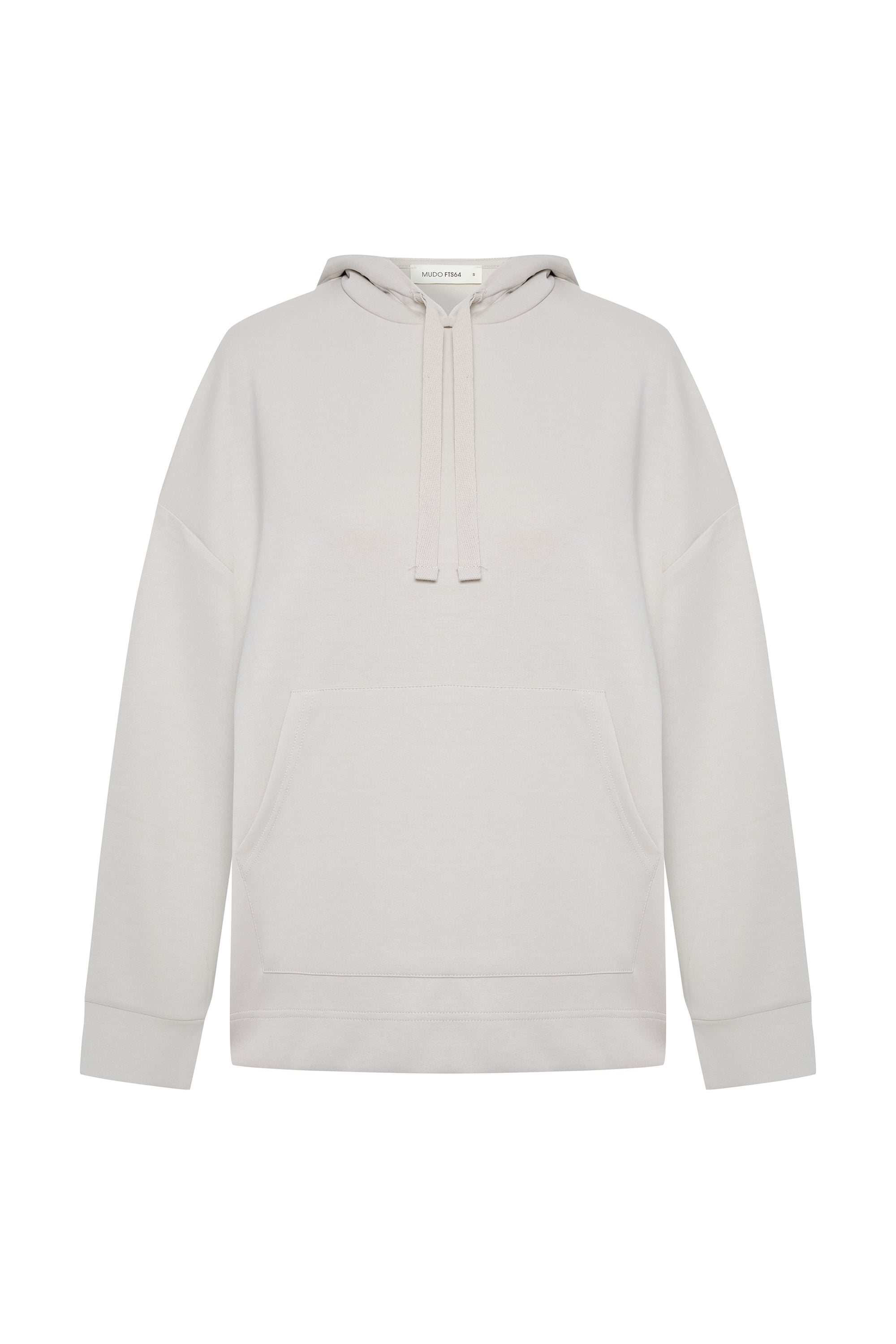 KAPÜŞONLU KARGO CEPLİ MODAL SWEATSHIRT