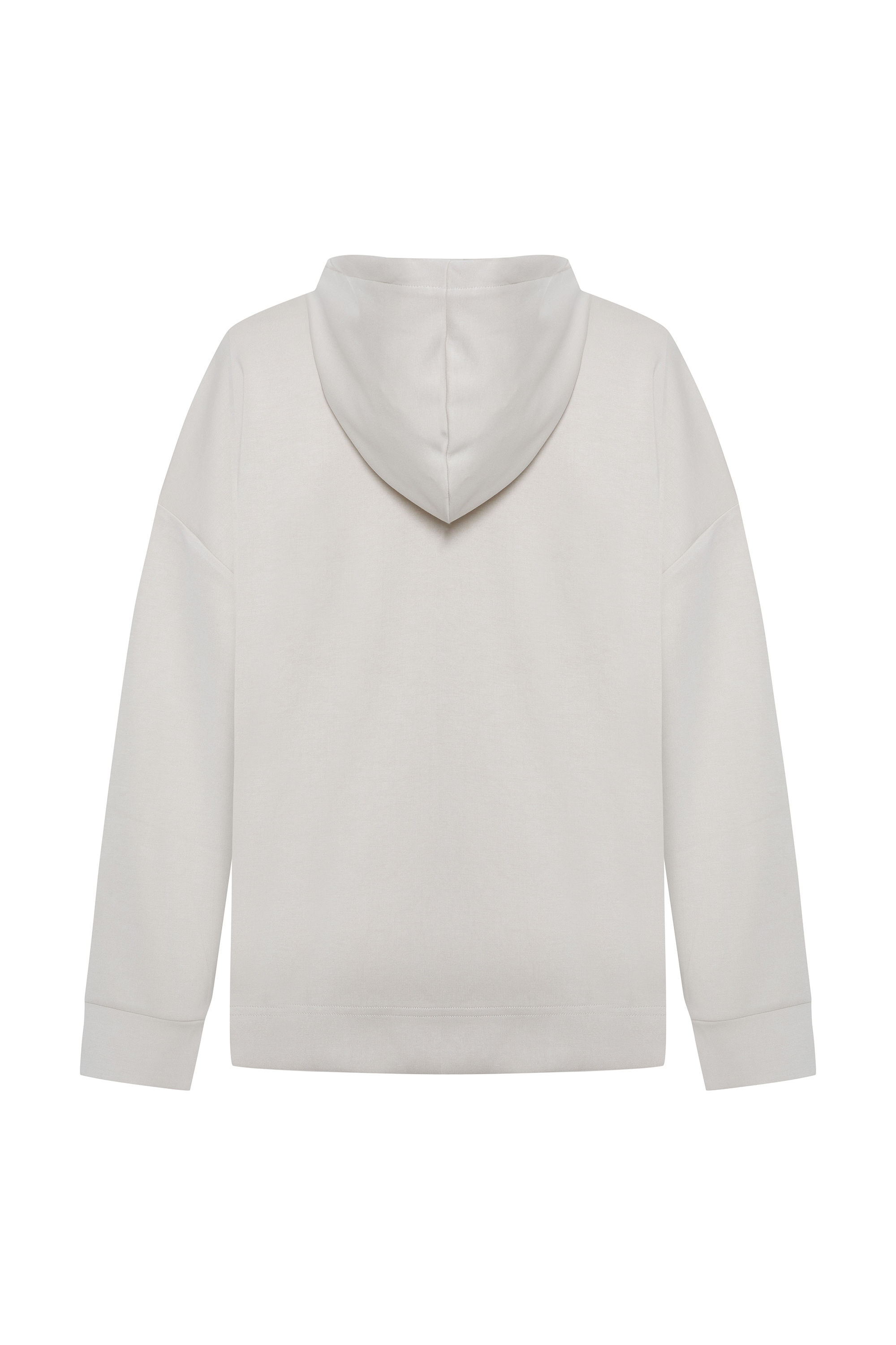 KAPÜŞONLU KARGO CEPLİ MODAL SWEATSHIRT