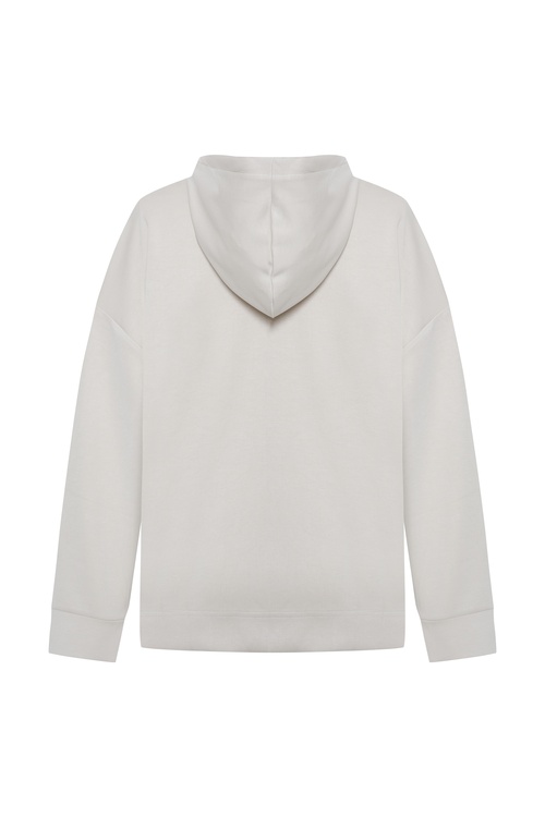  KAPÜŞONLU KARGO CEPLİ MODAL SWEATSHIRT