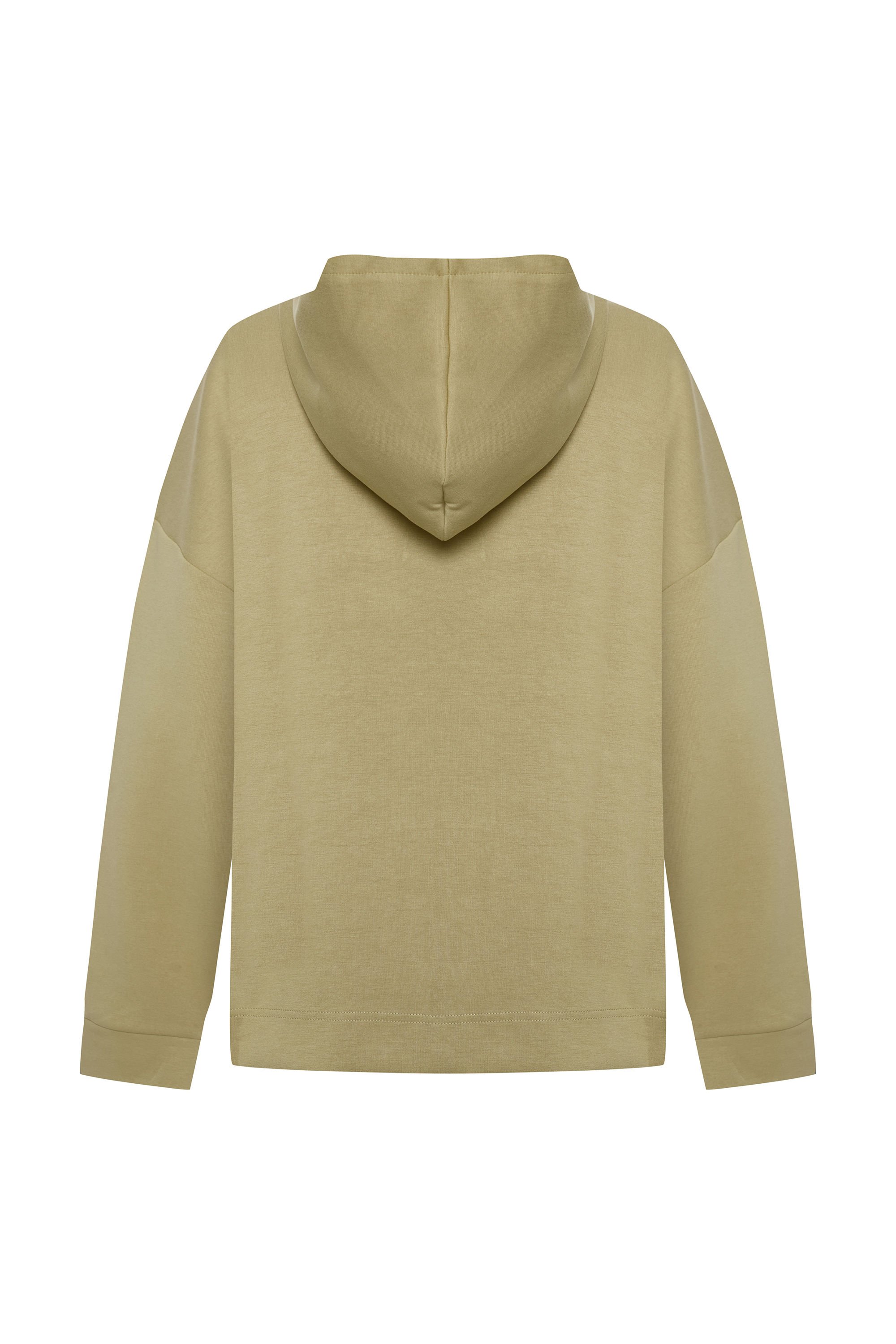 KAPÜŞONLU KARGO CEPLİ MODAL SWEATSHIRT