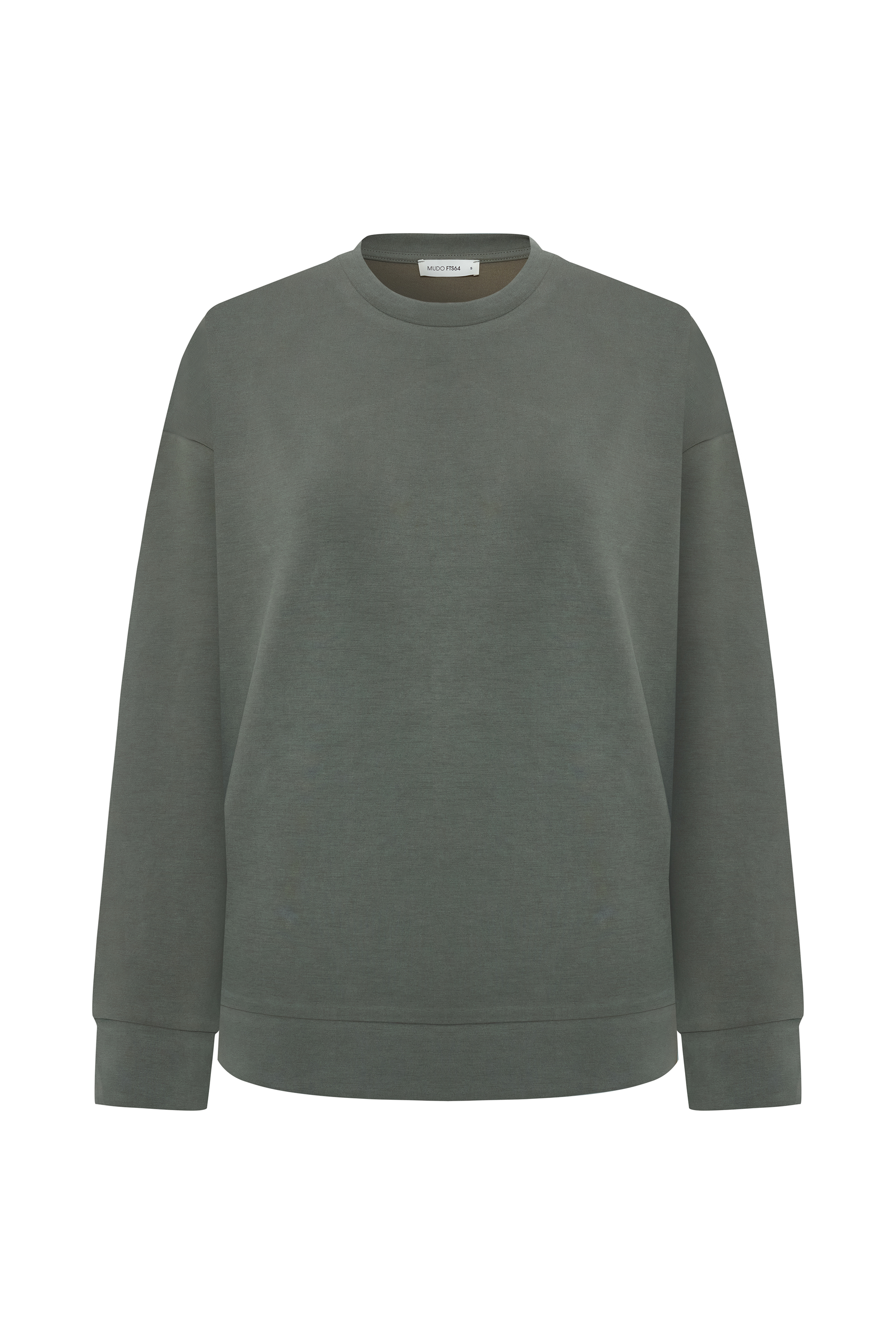 BİSİKLET YAKA MODAL SWEATSHIRT