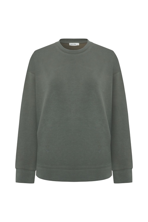  BİSİKLET YAKA MODAL SWEATSHIRT