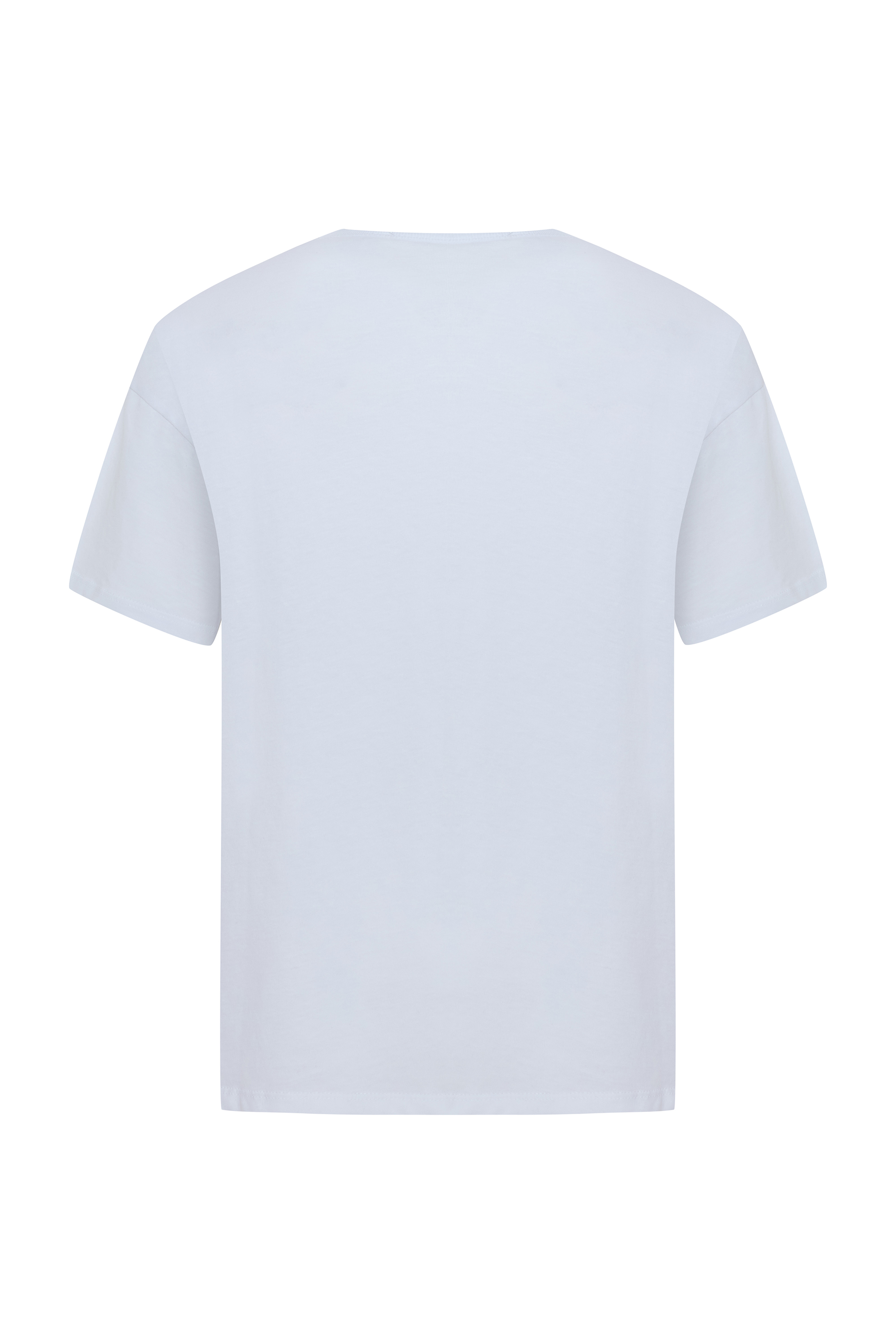 REGULAR FIT BİSİKLET YAKA T-SHIRT