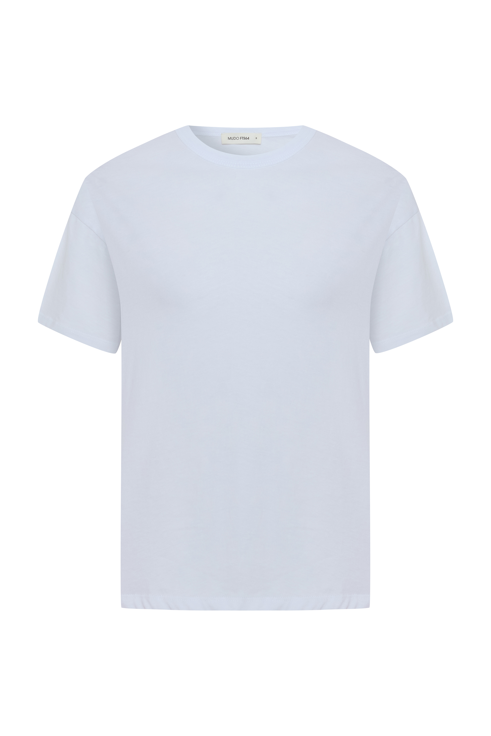 REGULAR FIT BİSİKLET YAKA T-SHIRT